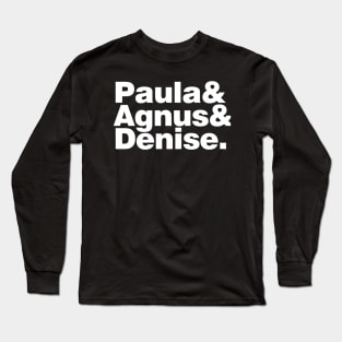 Amiga - Paula & Agnus & Denise Long Sleeve T-Shirt